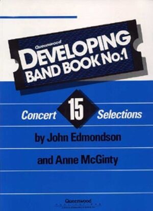 Percusion Campanas Edmondson/Mcginty Queenwood/Kjos Q887016. Developing Band - Book Nº1