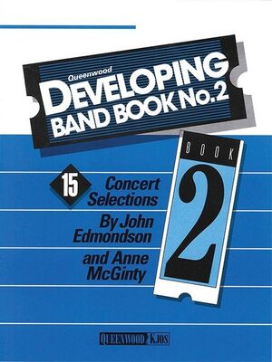 Tuba Edmondson/Mcginty Queenwood/Kjos Q887115. Developing Band -Book Nº2