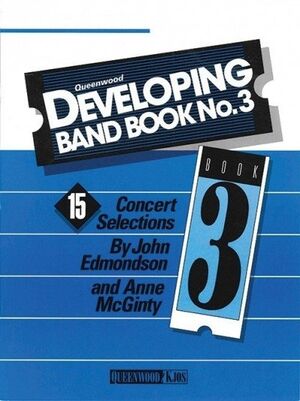1º Clarinete Sib Edmondson/Mcginty Queenwood/Kjos Q887204. Developing Band -Book Nº3