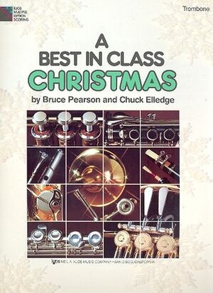 Trombon Pearson/Elledge Kjos Music W8tb. A Best In Class Christmas
