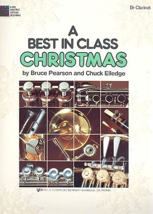 Clarinete Bajo Sib Pearson/ Elledge Kjos Music W8cl. A Best In Class