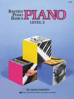 Piano Bastien Kjos Music Wp202p. Piano Basico Vol.2 (Portugues)