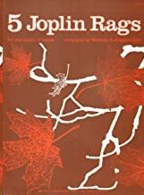 Piano Joplin  S Kjos Music Wp178. 5 Rags De Joplin