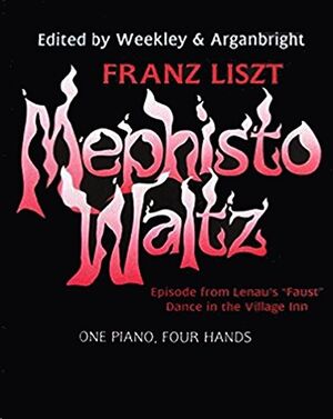 Piano 4 Manos Liszt Kjos Music Wp348. Mephisto Waltz (Episodio De La Obra 'Fausto')