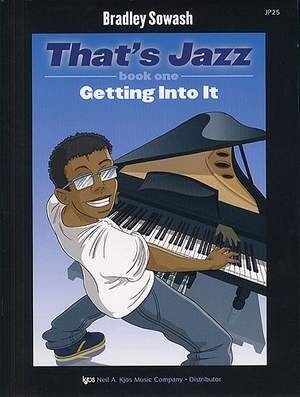 Piano + Cd Sowash Kjos Jp25. That's Jazz Vol.1 (Getting Into It)
