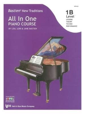 Piano Bastien Kjos Music Wp453. All In One Piano Course Vol.1b (Lessons-Theory-Technic-Performance9