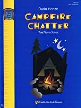 Piano Henze, Darin Kjos Music  Wp1182. Campfire Chatter (10 Songs) (Early Elemental) (9780849798221)