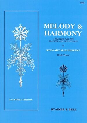 Melody and Harmony Book 3