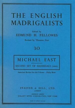 Second Set Of Madrigals