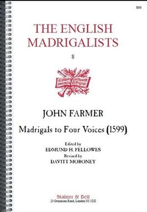 Madrigals For Four Voices