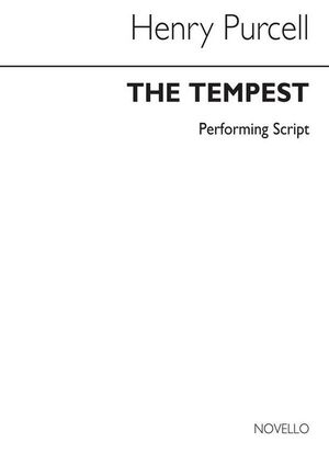 Tempest Performing Script Book