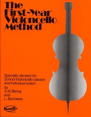 The First-Year Violoncello (Violonchelo) Method