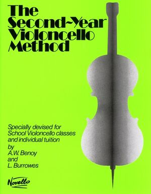 The Second-Year Violoncello (Violonchelo) Method