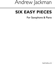 Six Easy Pieces for Saxophone and Piano