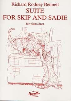 Suite For Skip And Sadie For Piano Duet