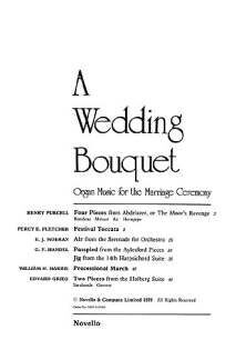 A Wedding Bouquet