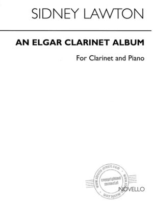 An Elgar Clarinet (clarinete) Album