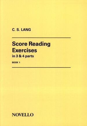 Score Reading Exercises Book 1