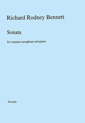 Sonata for Soprano Saxophone and Piano