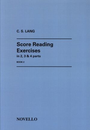 Score Reading Exercises Book 2