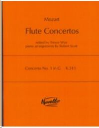 Concerto (concierto) No.1 In G K.313