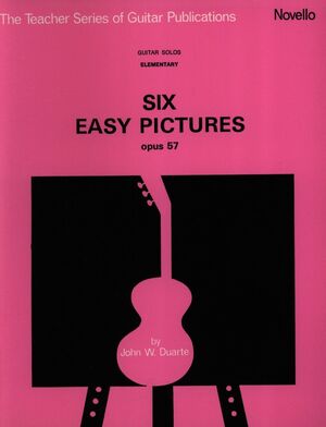 6 Easy Pictures For Guitar