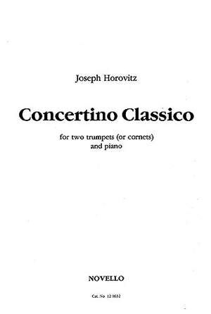 Concertino Classico (2 Trumpets/Piano)