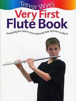Very First Flute (flauta) Book