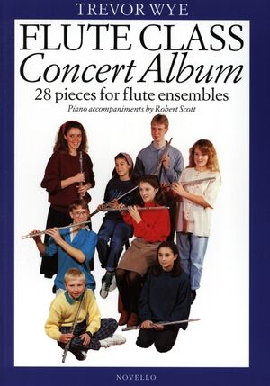 Flute Class - Concert (concierto) Album