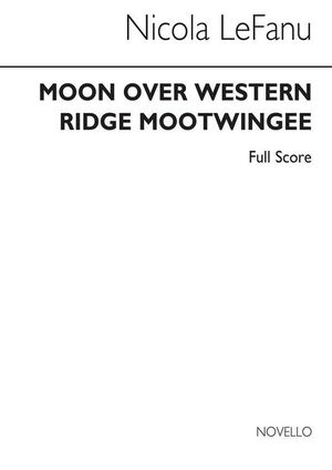 Moon Over Western Ridge Mootwingee