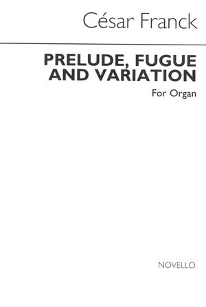 Prelude, Fugue & Variation