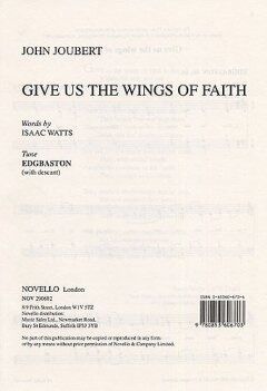 Give Us The Wings Of Faith (Edgbaston)