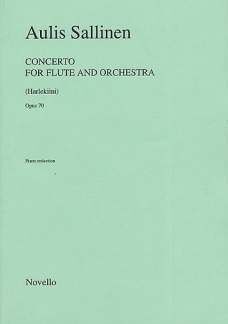 Concerto For Flute (concierto flauta) And Orchestra (Piano Reduction)