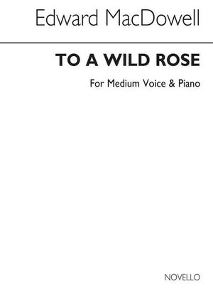 To A Wild Rose In F