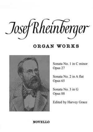 Sonatas 1 And 3 For Organ