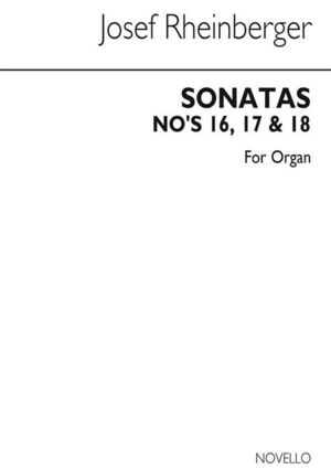 Sonatas 16-18 for Organ