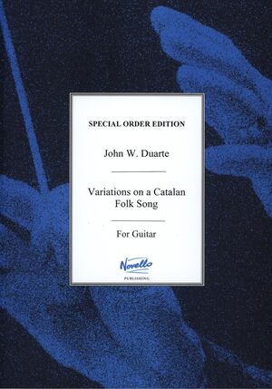 Variations On A Catalan Folksong
