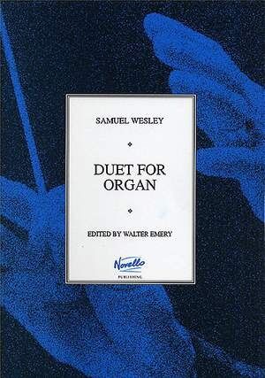 Duet For Organ No.19