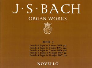Organ Works Book 7