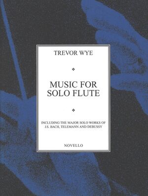 Music For Solo Flute (flauta)