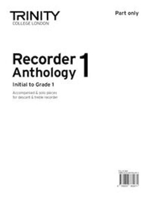 Recorder Anthology Book 1