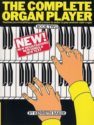 The Complete Organ Player: Book 2 (Órgano)