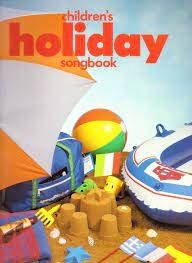 CHILDRENS HOLIDAY SONGBOOK PVC