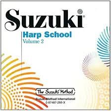 Suzuki Harp School 2 Vol. 2