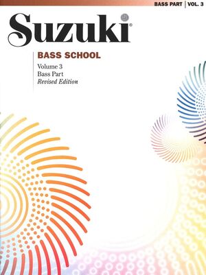 Suzuki Bass School 3 Vol. 3