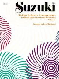 String Orchestra Arrangements to Selected Pieces Vol. 1