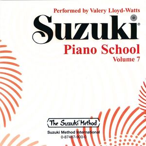 Suzuki Piano School 7 Vol. 7