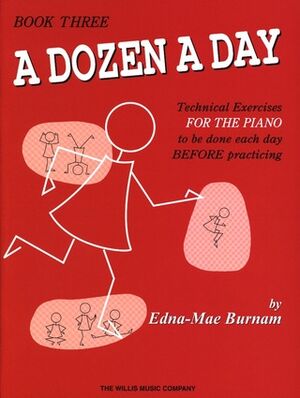 A Dozen a Day Technical Exercises Book 3