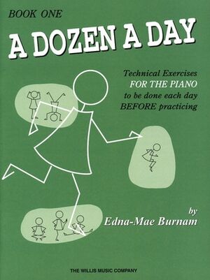 A Dozen a Day Technical Exercises Book 1