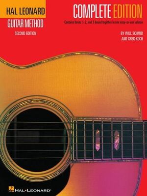Hal Leonard Guitar Method Complete Edition Audio online